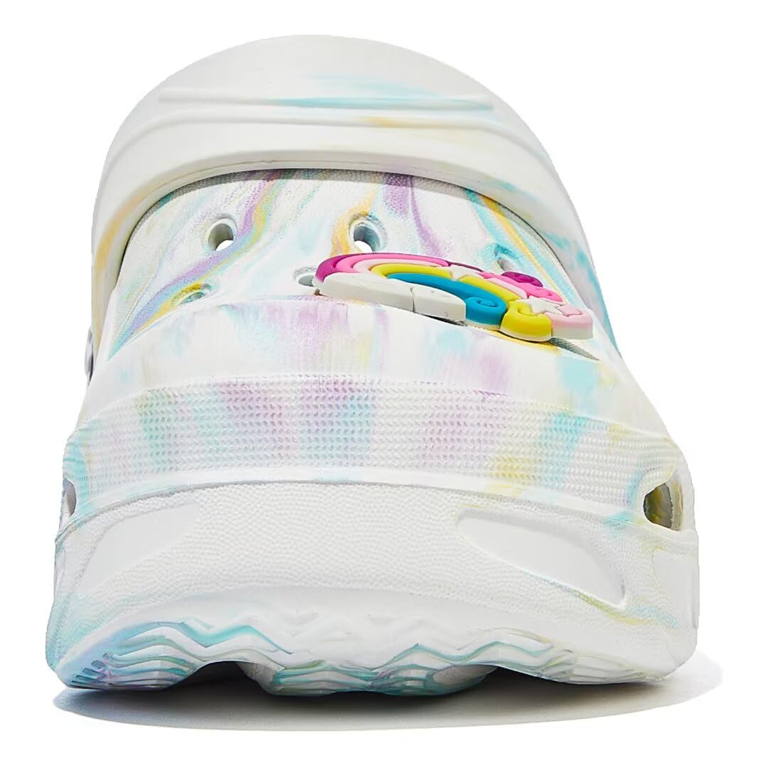 HOBIBEAR Unisex Niños Zuecos Clásicos Zapatos Jardín Niñas Niños Antideslizante Respirable Playa Sandalias