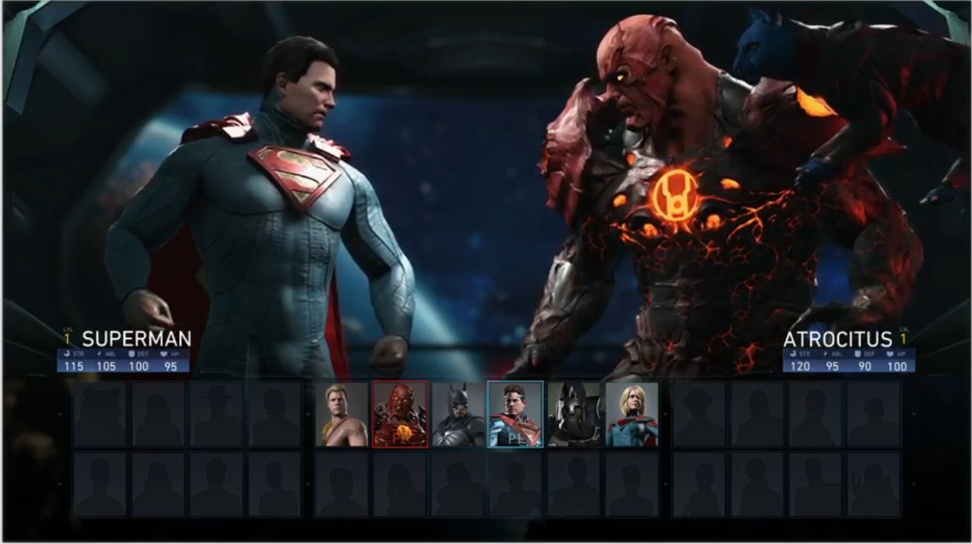 Injustice 2 Edition Deluxe Jeu PS4