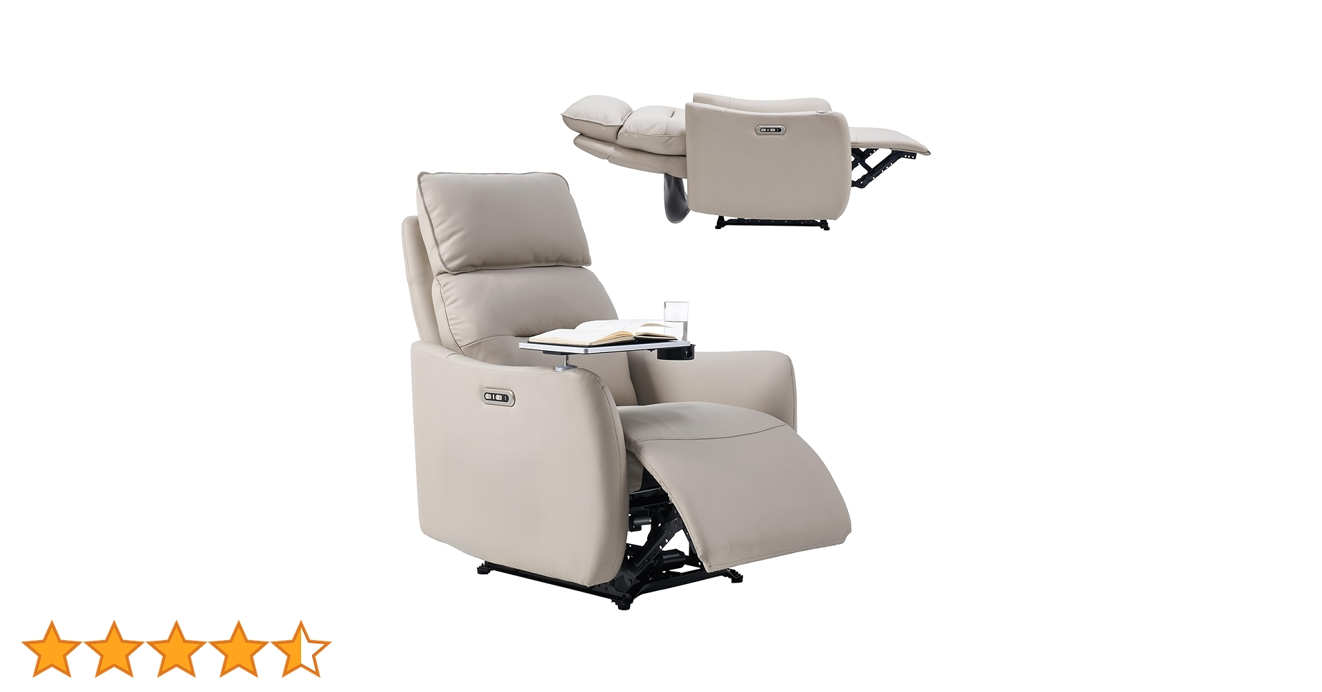 Amazon｜FLEXISPOT リクライニングチェア Lune リクライニングソファー