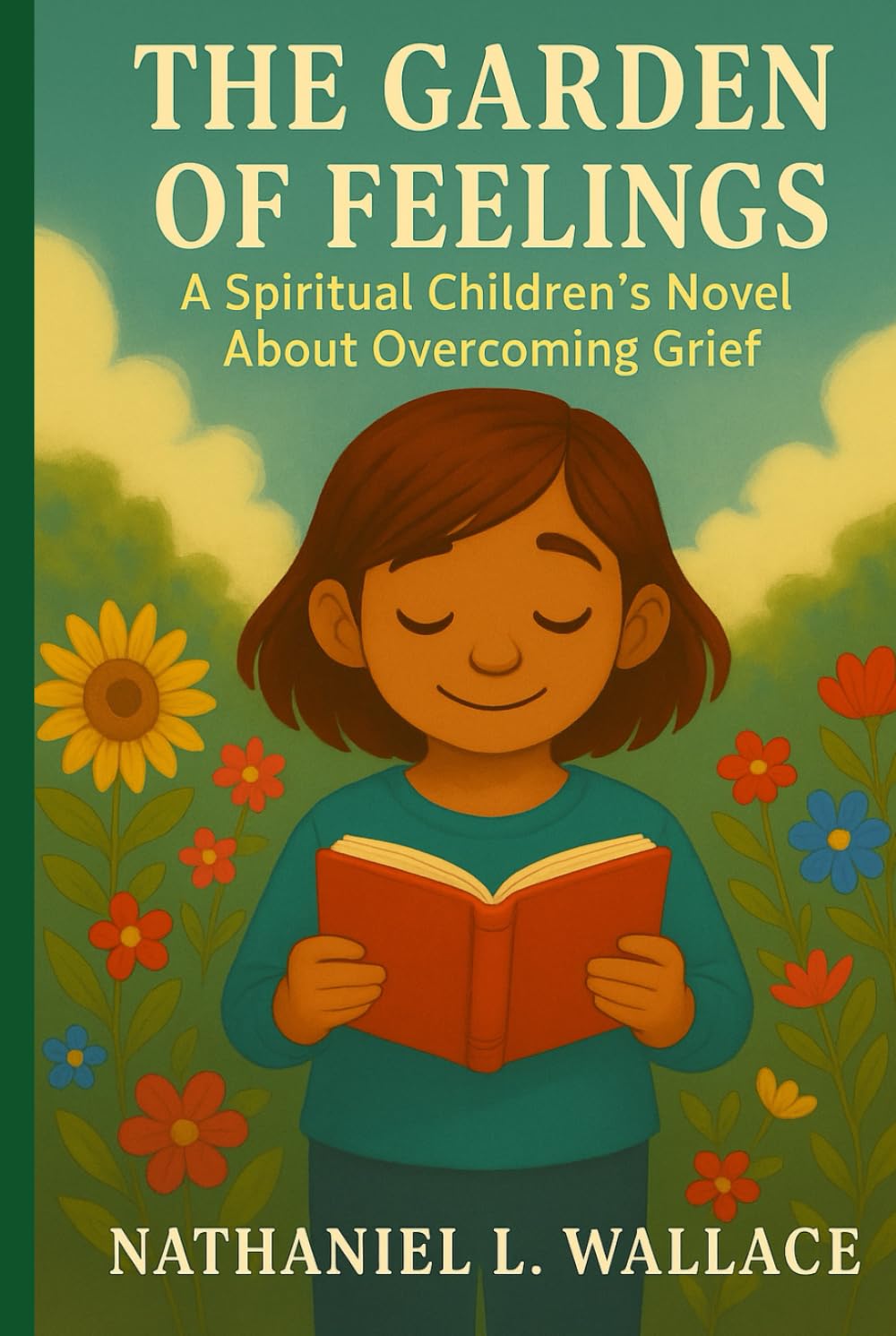 The Garden of Feelings: A Spiritual Children’s Novel About Overcoming Grief