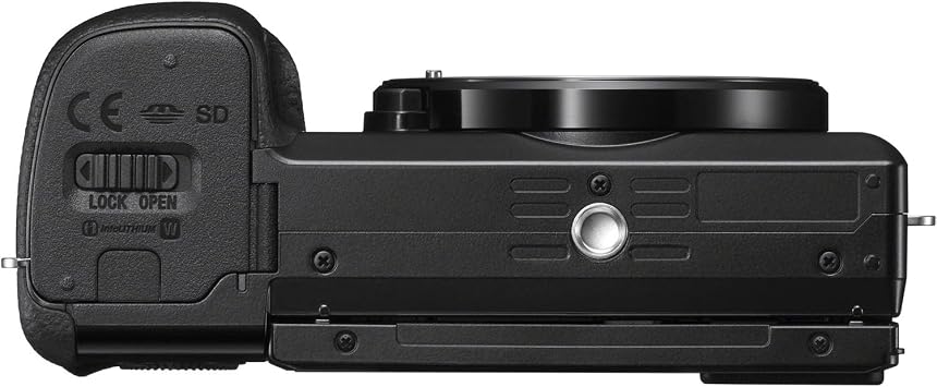 Sony Alpha A6100 Mirrorless Camera, Black (Value Bundle)