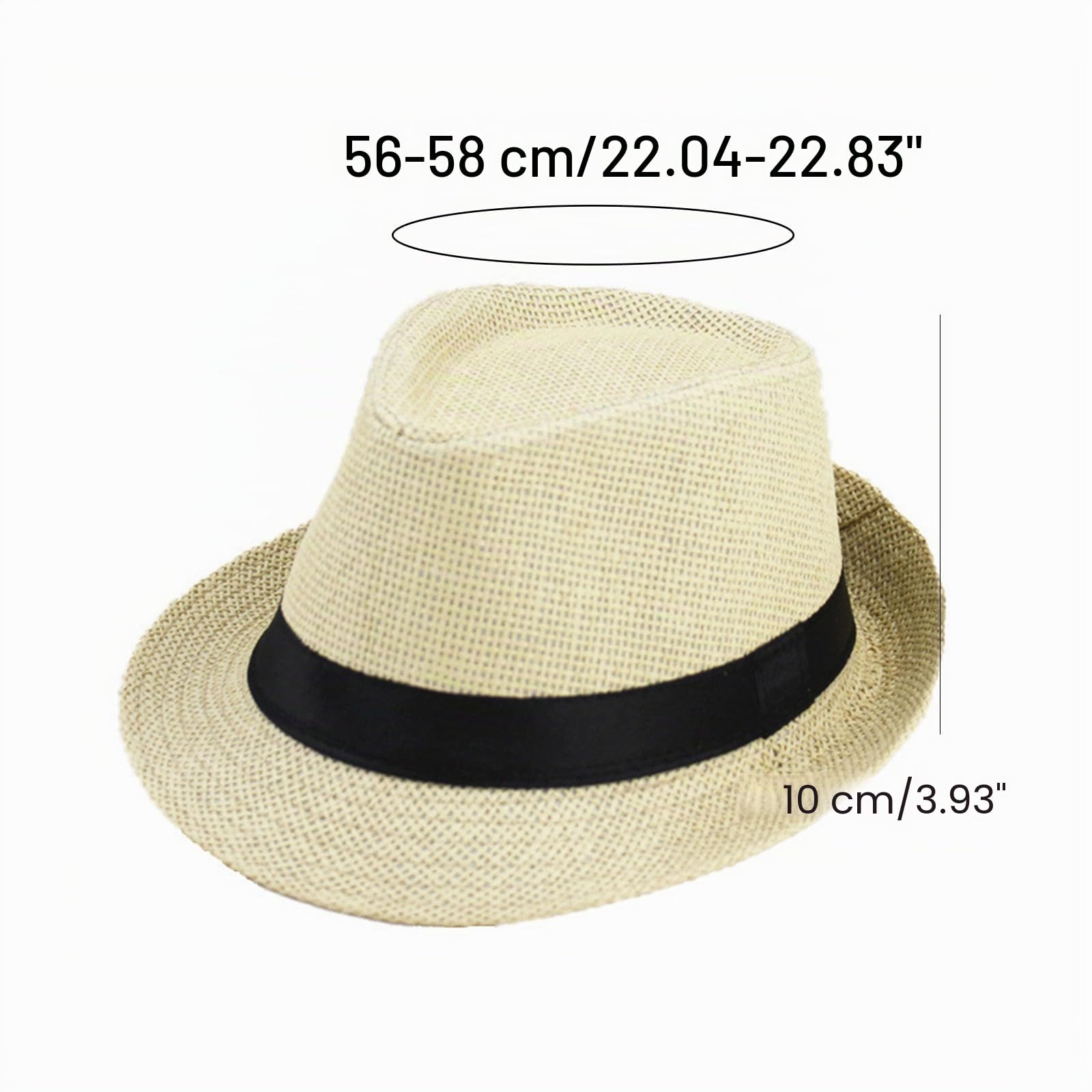 Mountain Sombrero Panamá, sombrero de paja, sombrero de verano