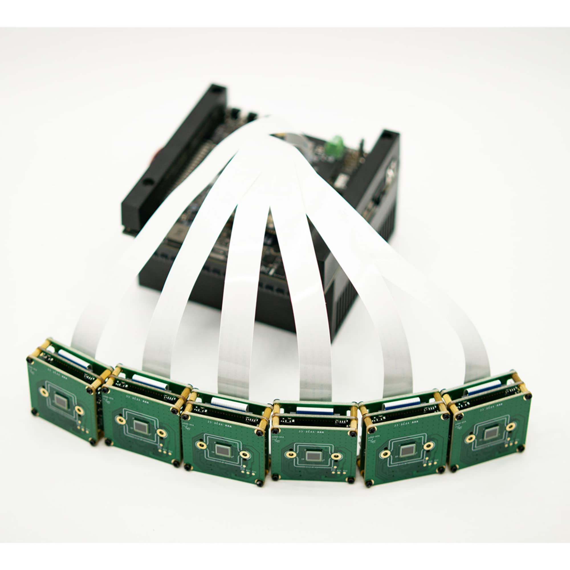 MiiElAOD CS-TX2-XAVIER-nCAM-IMX335 for Jetson TX2 Devkit Xavier and Orin, IMX335 MIPI CSI-2 5MP Star Light ISP Camera Module (5-cam YT1.6-3I)