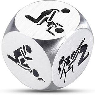 Date Night Gifts for Couples, 6th 10th 11th Anniversary Giifts for Him, Couple Games for Adults, Stocking Stuffers for Him, Naughty Dice, Wedding Registry Gifts, Funny Gifts for Boyfriend Girlfriend