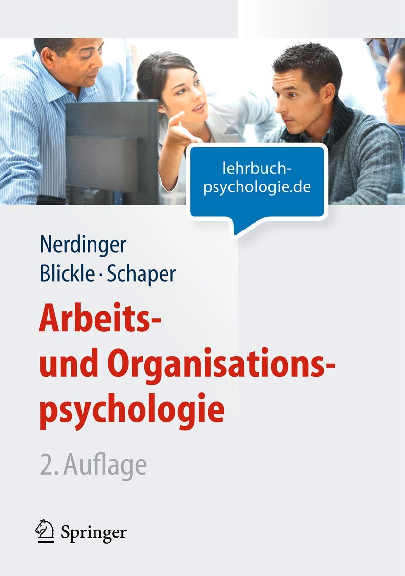 Arbeits- und Organisationspsychologie