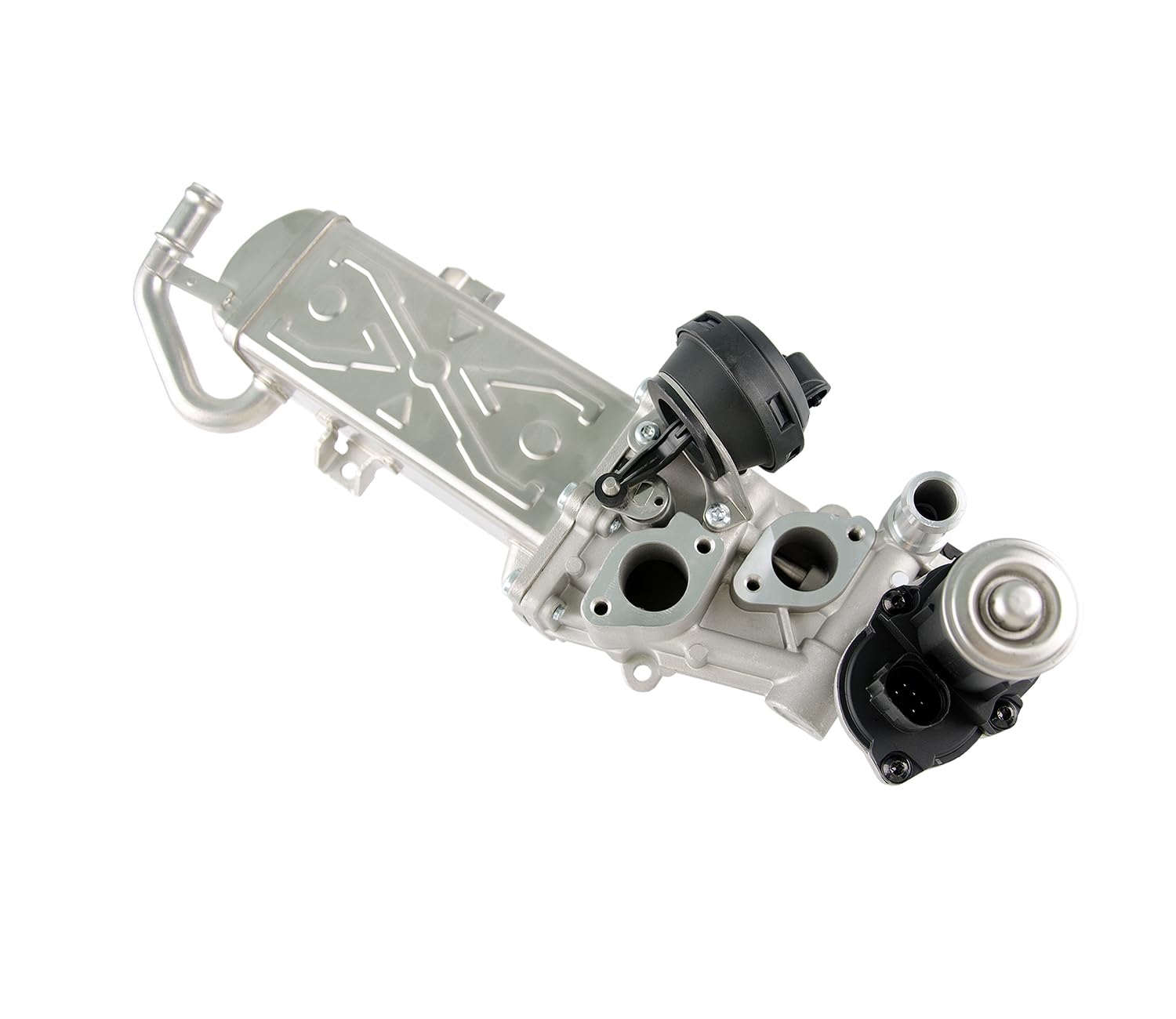 Válvula EGR con enfriador para Caddy,Golf,A3 TT Q3,1.6TDI,2.0TDI, 03L131512AP, 03L131512BB, 03L131512BJ, 03L131512DQ, 03L131512CF, 03L131512CH, 03L131512BL, 03L131512N, 03L131512AT