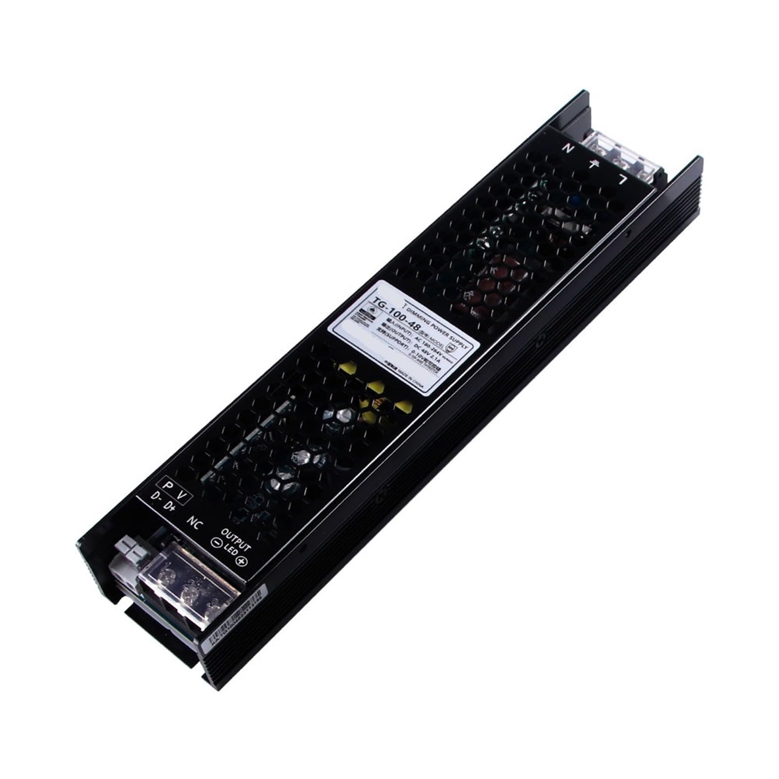 TG-100-48 100W 48V 2.1A 0-10V Thyristor Dimming Switching Power Supply 1Pcs