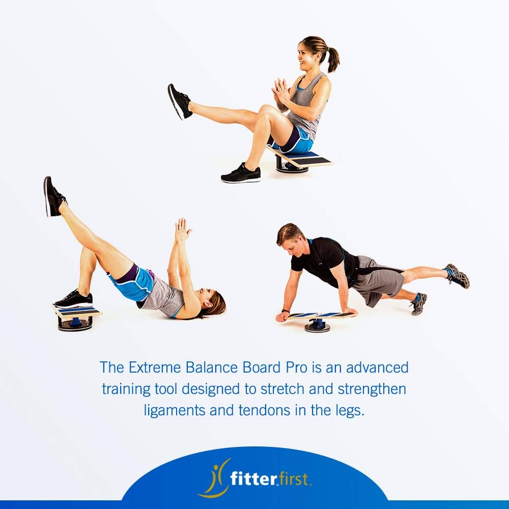Amazon | Fitterfirst エクストリームバランスボードプロ