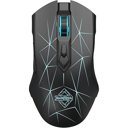 Buy ZCtron AJ52 Watcher RGB Gaming Mouse,Programmable 7 Buttons,Ergonomic LED Ba