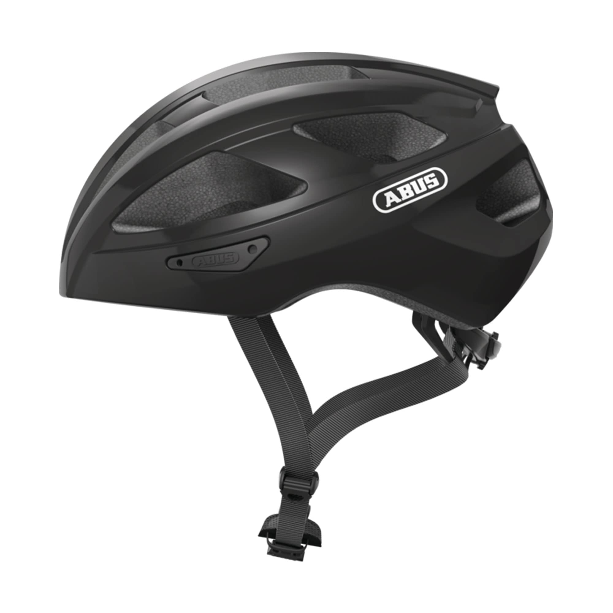 ABUS Macator road bike helmet - sporty bike helmet for beginners - also for pigtail wearers - for men and women
