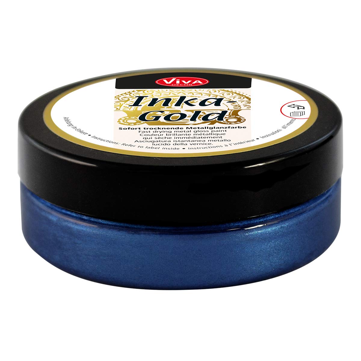 Viva Decor3PL 120495036 Inka Gold Ink, Medium