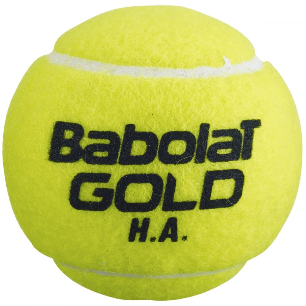 Babolat Pelotas de tenis doradas de alta altitud, estuche (72 pelotas), 3 pelotas/lata