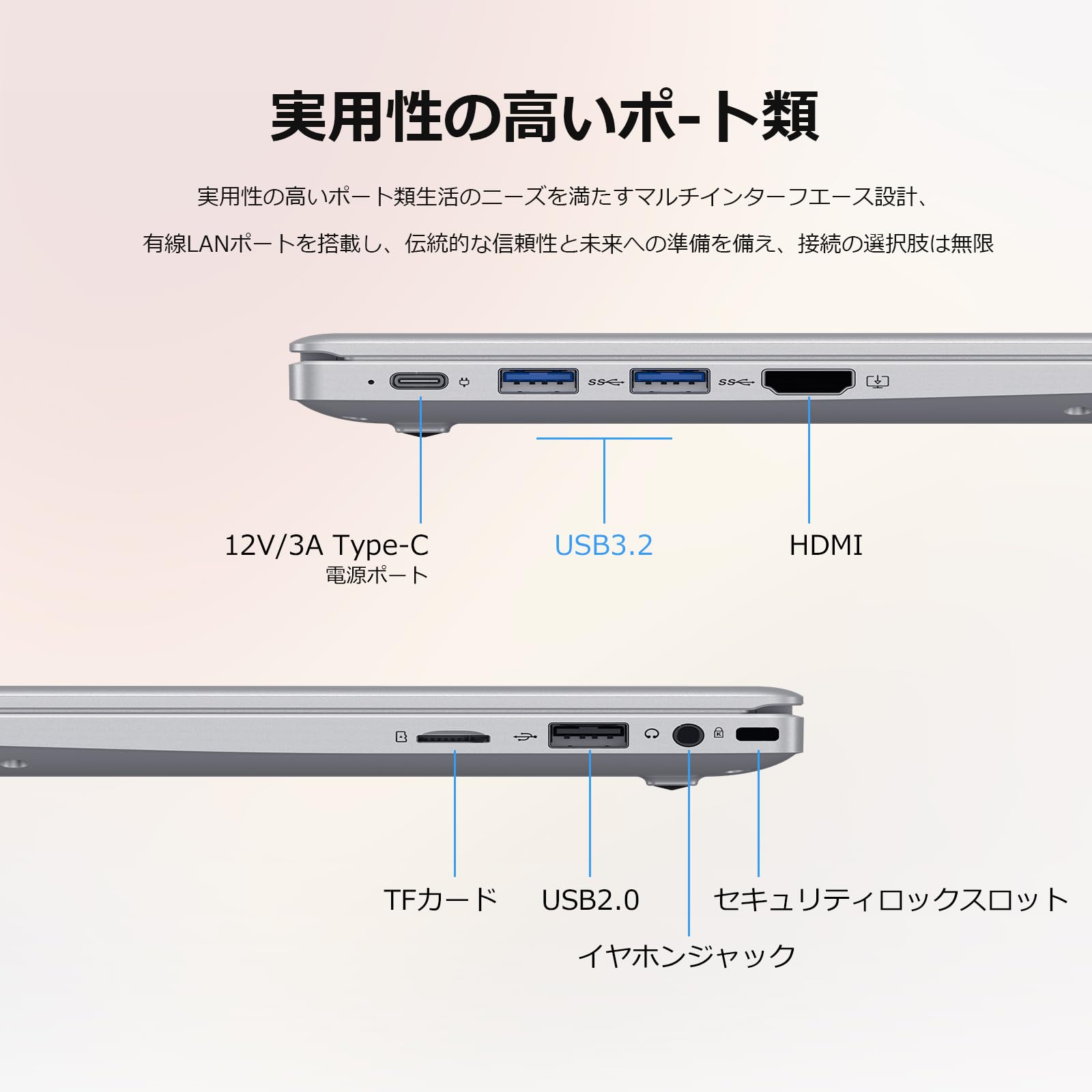 Amazon.co.jp: ノートパソコン 【Office2024搭載 】16GB RAM/256GB SSD