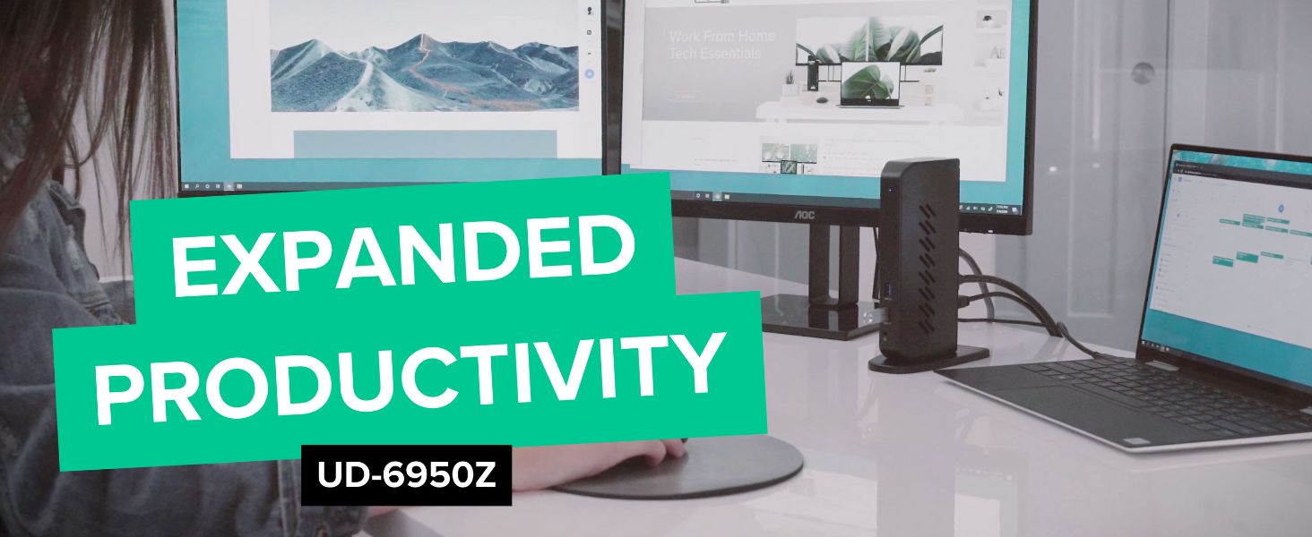 Amazon.com: Plugable Dual DisplayPort & HDMI Docking Station - USB