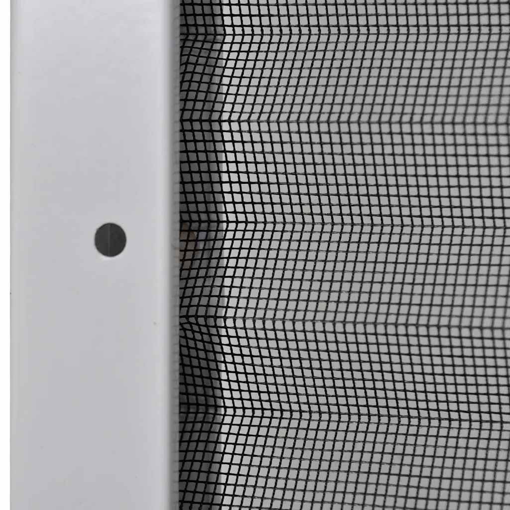 Moustiquaire Enroulable Alu pour Fenêtre de Toit, Store pour Fenêtre de Toit Plissée Aluminium 60x80 cm