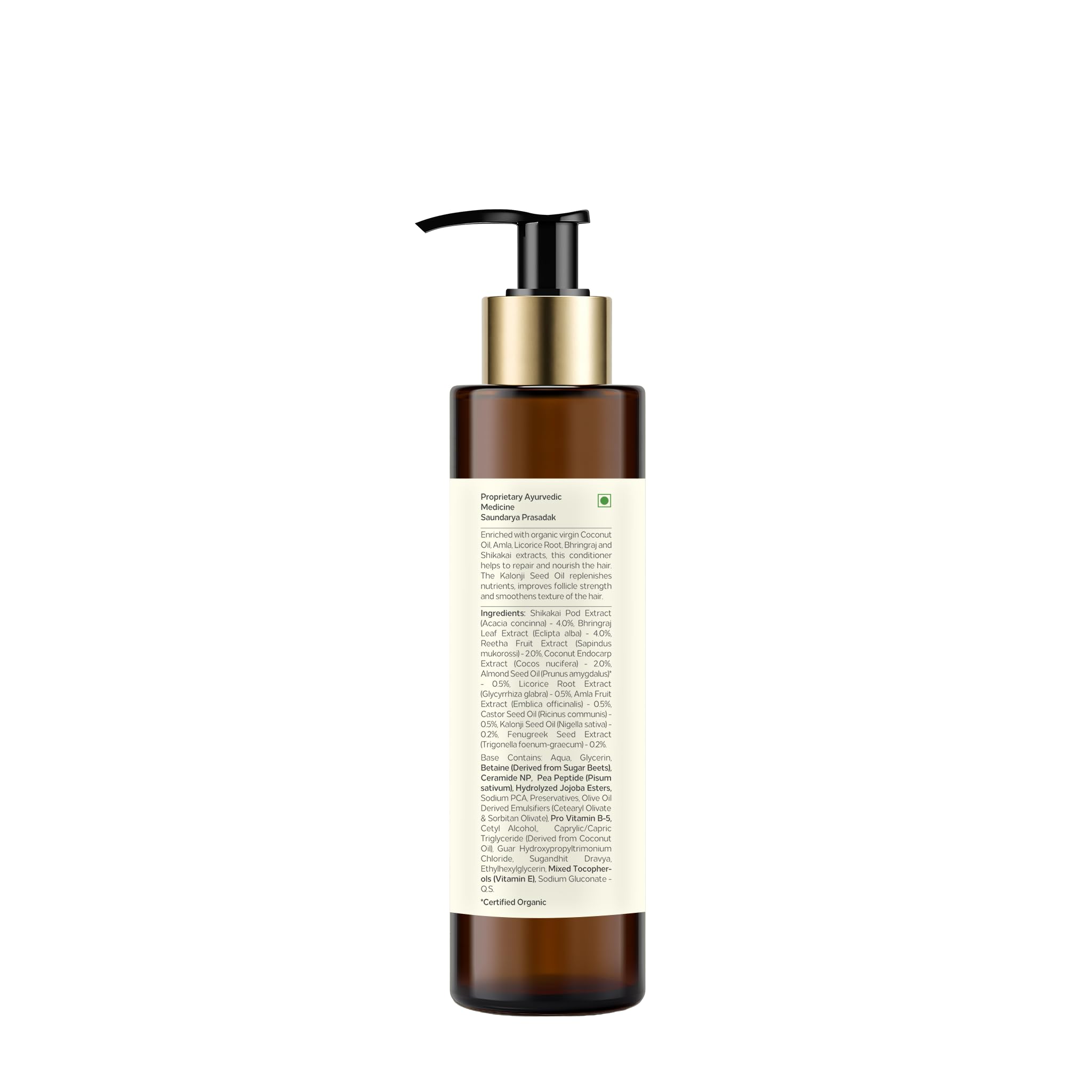 Forest Essentials Odżywka do włosów, Bhringraj i Shikakai, 200 ml