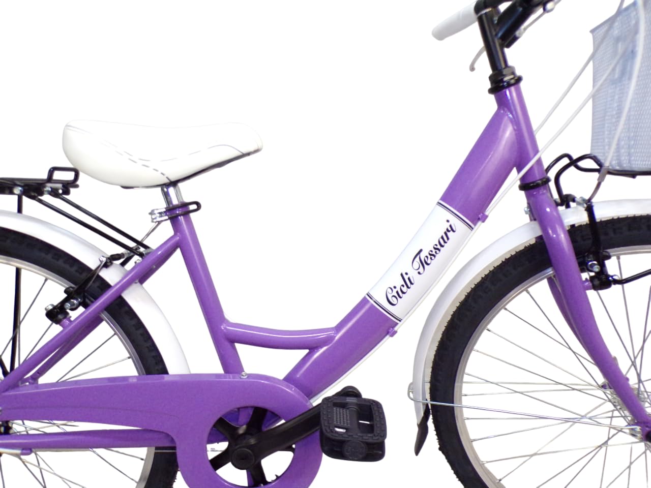 bicicletta da bambina bici 24 city bike per anni 9,10,11,12.