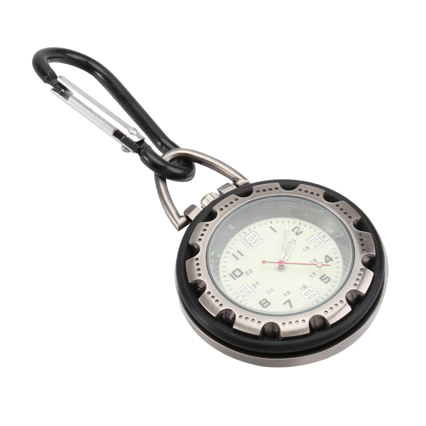 SOIMISS 3 STK Backpacker-Clip-Uhr taschenuhr Outdoor Uhr uhrn Sports Watch Multifunktionsuhr fortschrittliches Material watchxh Uhren für glattes Haar fob betrachten Ansteckuhr Gürteluhr