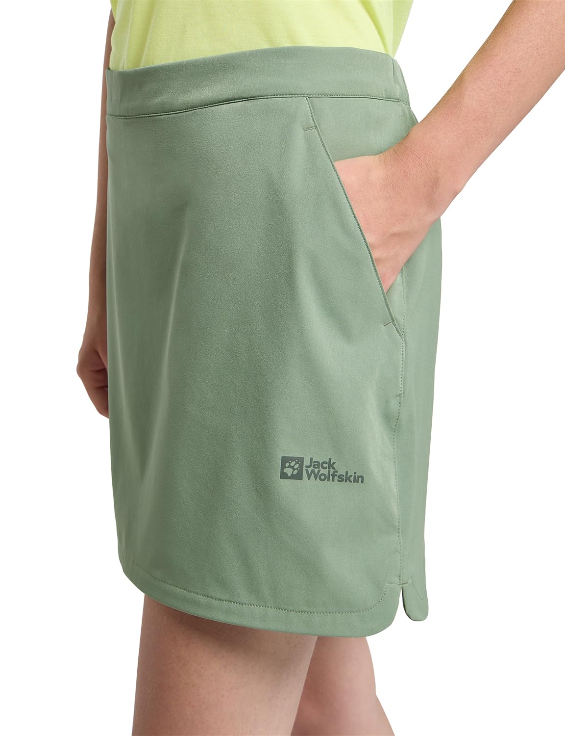 Jack Wolfskin Damen Hiking Alpine Skort W Skort