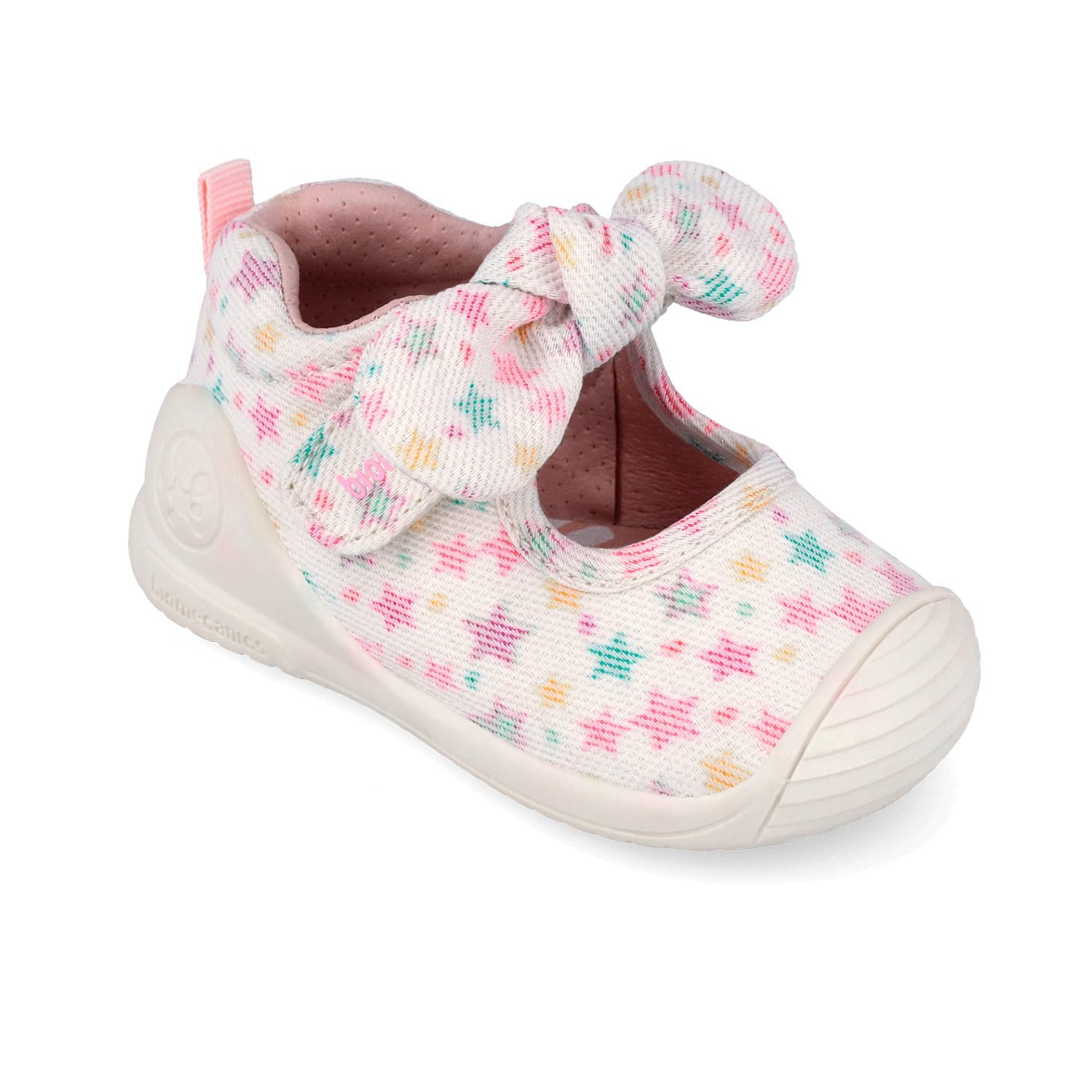 Biomecanics Scarpe di Tela per Primi Passi da Ragazza