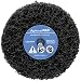 Avanti Pro PNW040100D01G 4 in. x 1 in. Non-Woven Drill Mount Quick-Strip Disc