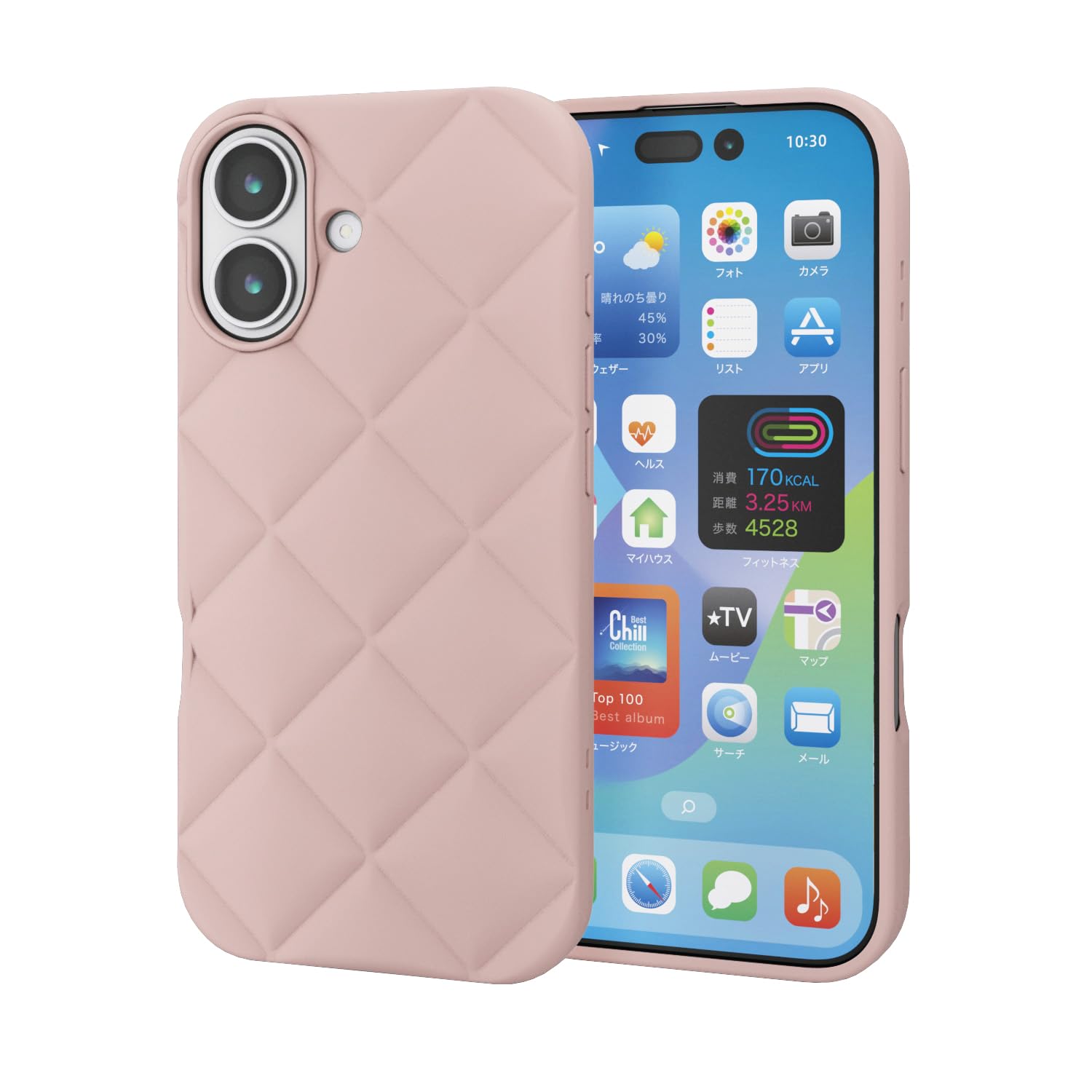 Amazon.co.jp: エレコム iPhone 17 ケース カバー ソフト 耐衝撃 衝撃