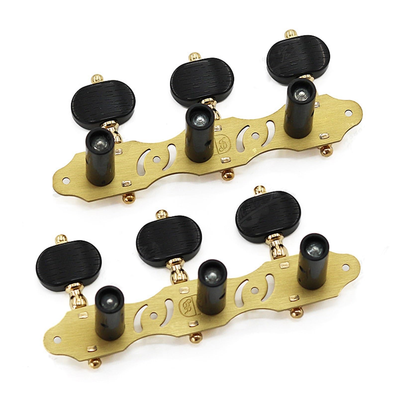 Meccaniche Chitarra Accordatori Per Chitarra Classica Raccordo Triplo Scavato In Rame Puro(Knob)