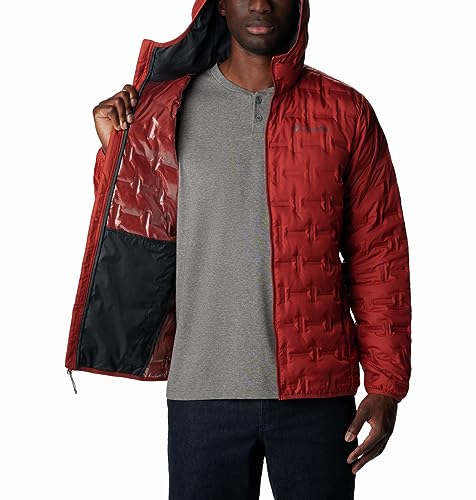 Image of Columbia Men Delta Ridge Down Hooded Jacket upto -10c