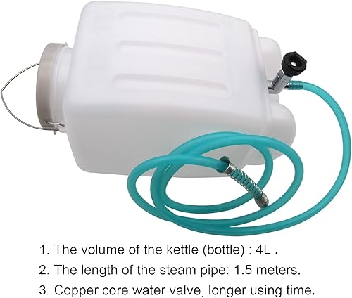 Miniatura 2 de CKPSMS Marca -1SET Botella de agua de repuesto de capacidad 4L para planchas de vapor eléctricas de alimentación por gravedad