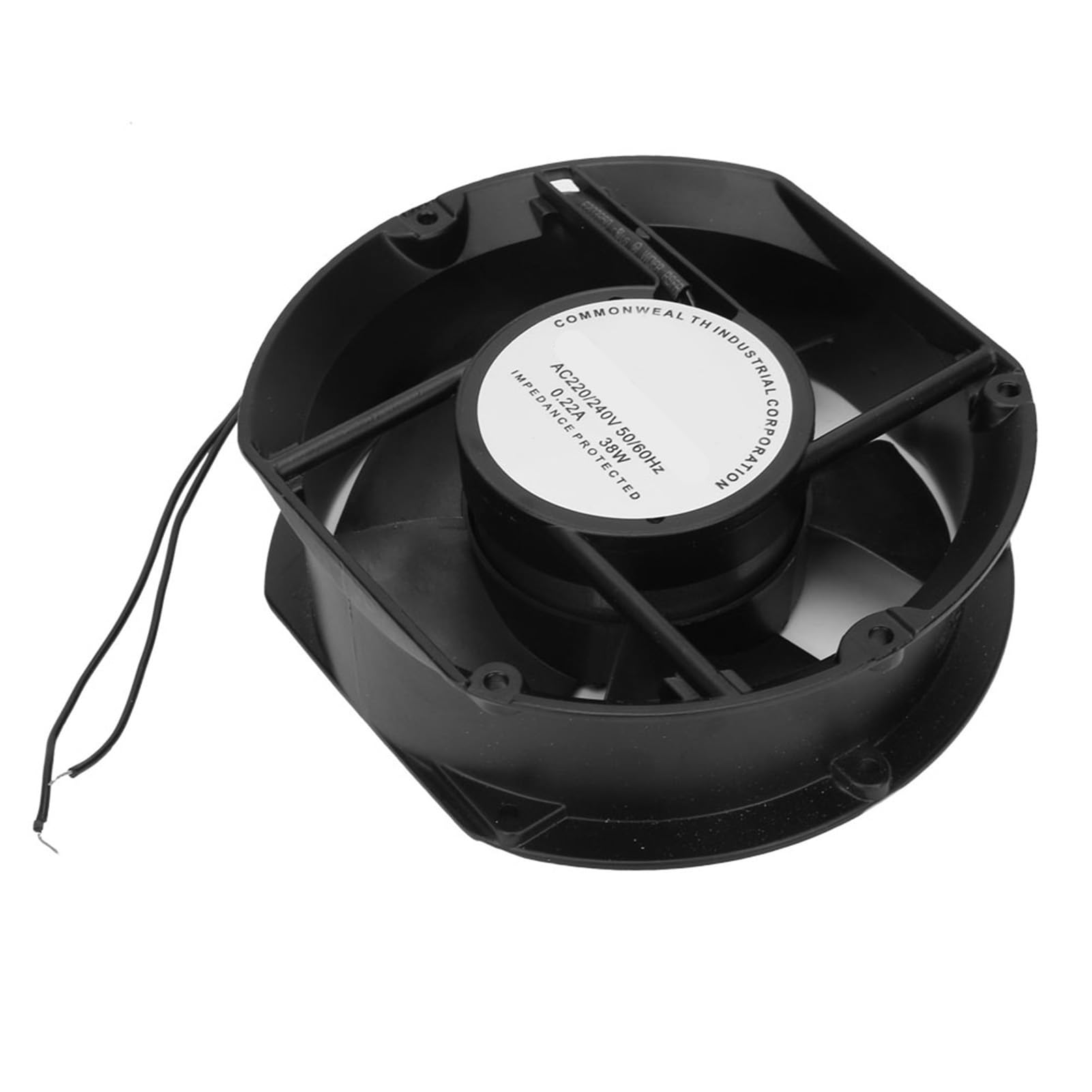 Ventilateur axial, Ventilateur ovale, Roulement à billes, for refroidissement