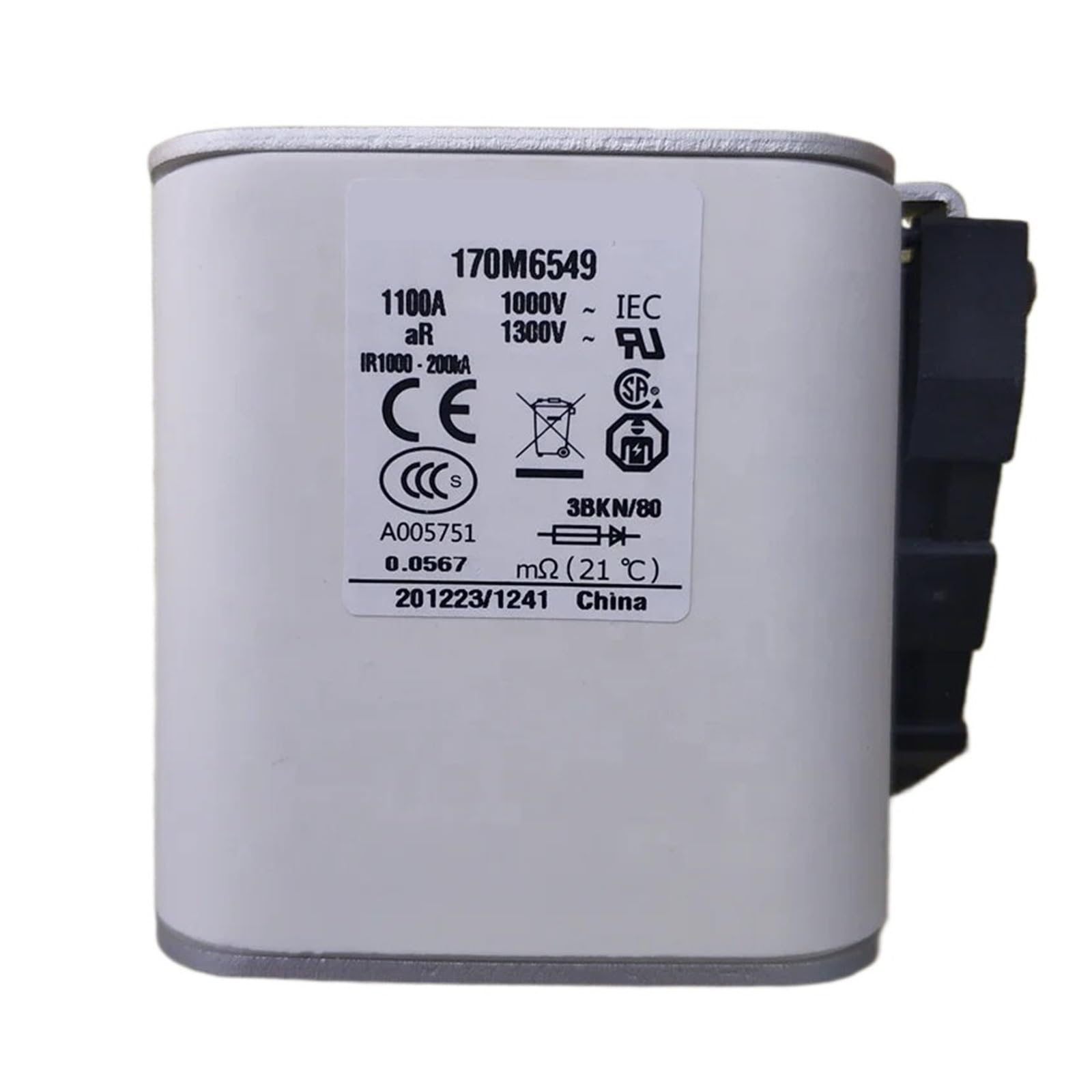 PJKTBEYI 170M6549 Square Body High Speed Fuses