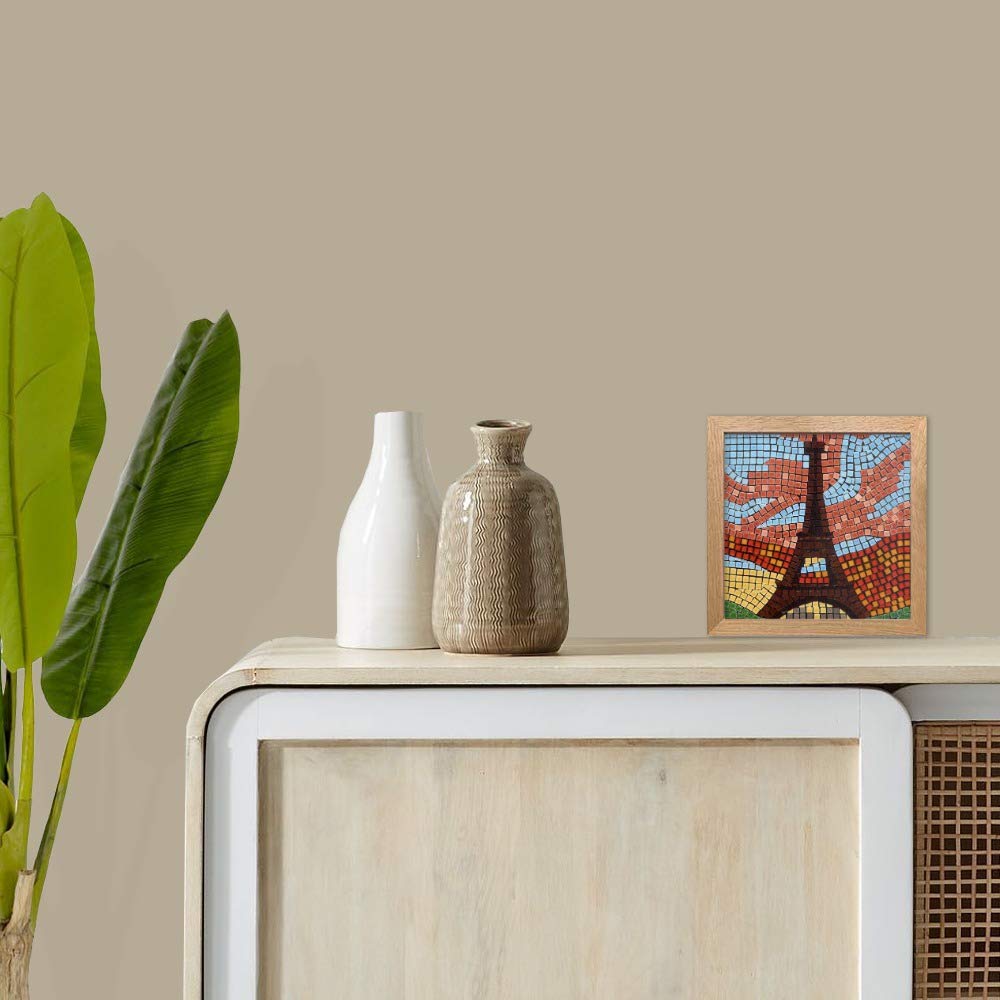 Snapklik.com : Do It Yourself Mosaic Art Kit For Adults, Make A Real