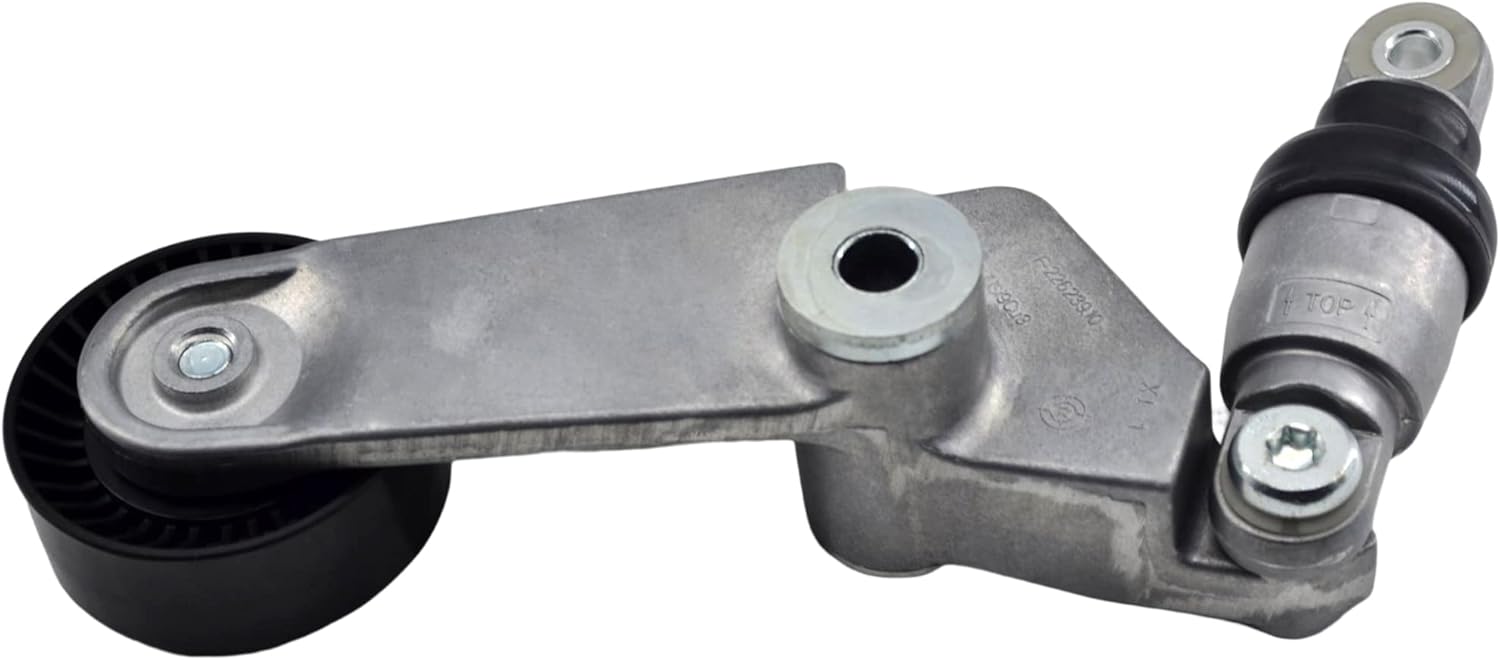 166200W093 Drive Belt Tensioner Assembly with Pulley Compatible with 98-02 Chevy Prizm,98-08 Toyota Corolla, 00-05 Celica/ MR2 Spyder,03-08 Matrix/Pontiac Vibe 1.8L Belt Drive Component Kit.