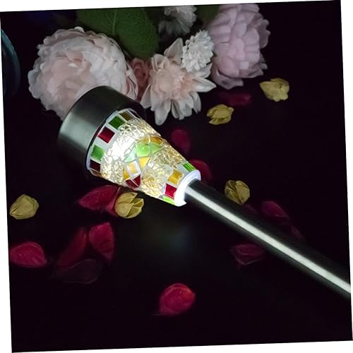 Miniatura 5 de Angoily 3 unids jardín luces decorativas fuera puerta decoración jardín luz calle luz solar al aire libre decorar luces decorativas lampara solar