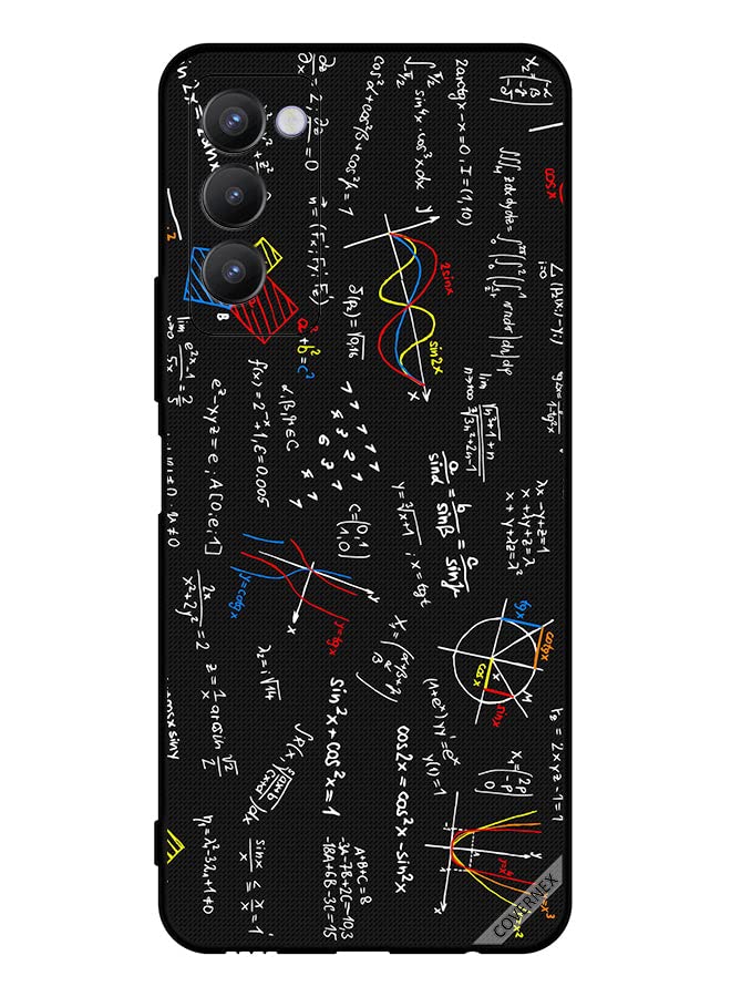 Protective Case Cover For Tecno Camon 18 Math’s Mystery