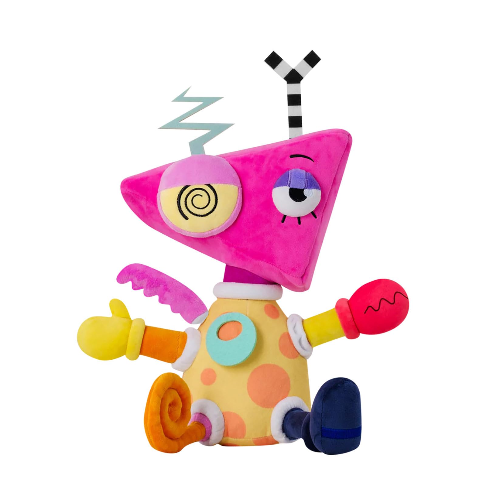 Amazing Circus Zooble Plush Circus Plushies Cartoon Character Soft Plushies Pillow Stuffed Animal Figure for Fans — image 1