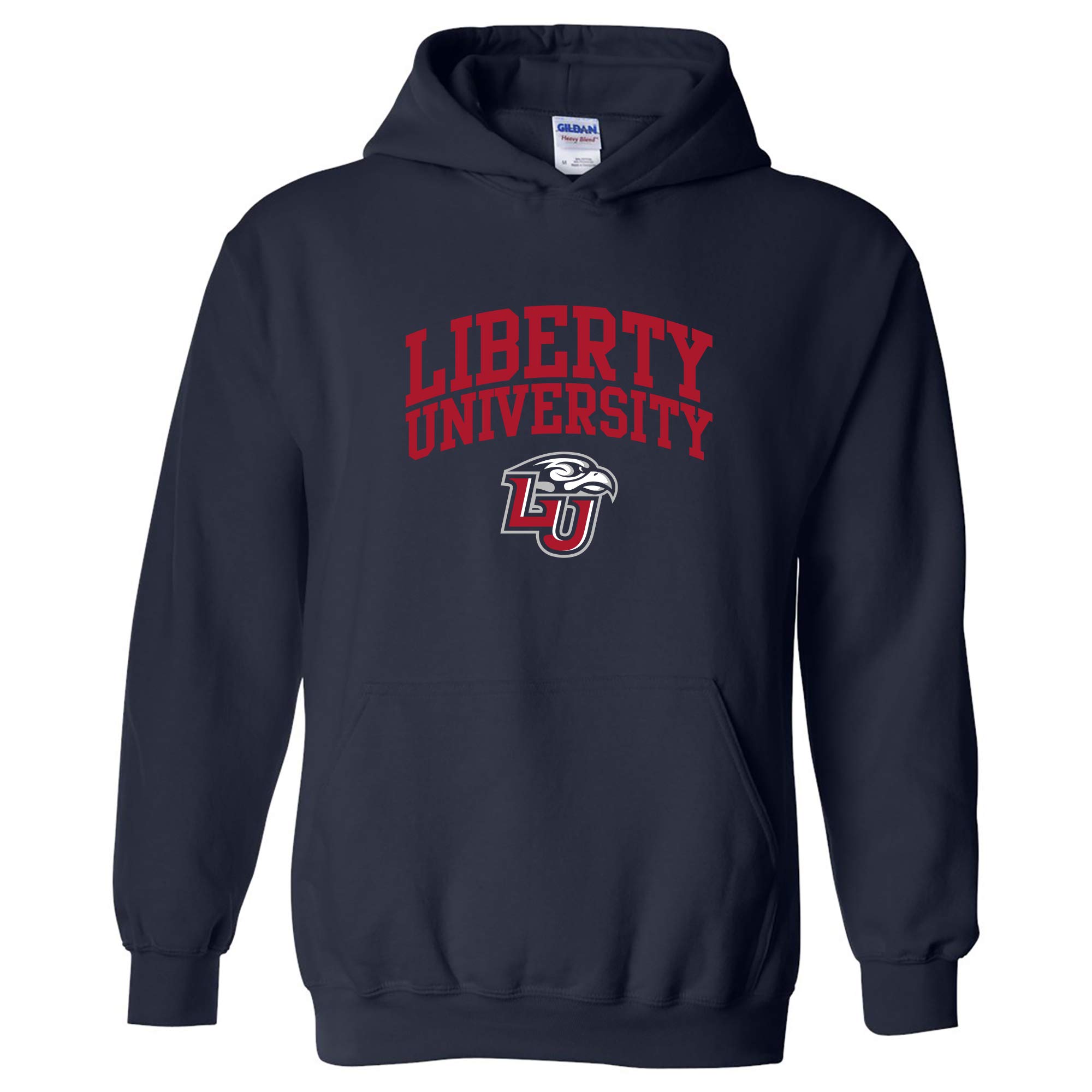 UGP Campus Apparel NCAA Officially licensed College - University Team Color Arch Logo Hoodie