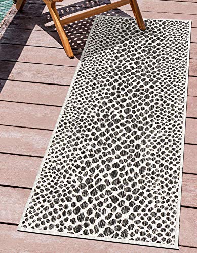 Unique Loom Outdoor Collection Area Rug - Cape Town