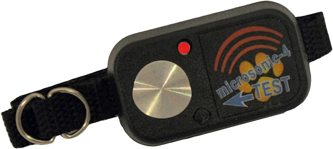 High Tech Pet MS-4 Microsonic Water Resistant Digital Transmitter Pet Collar