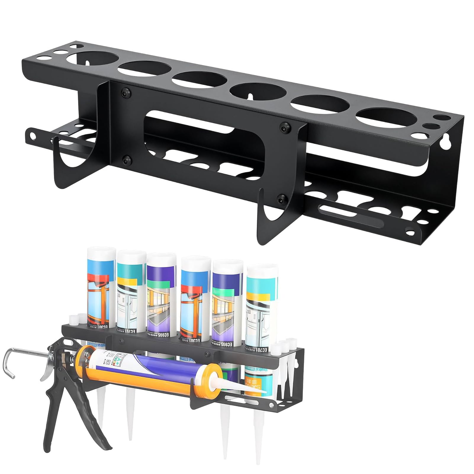 Silicone Tube Storage Holder