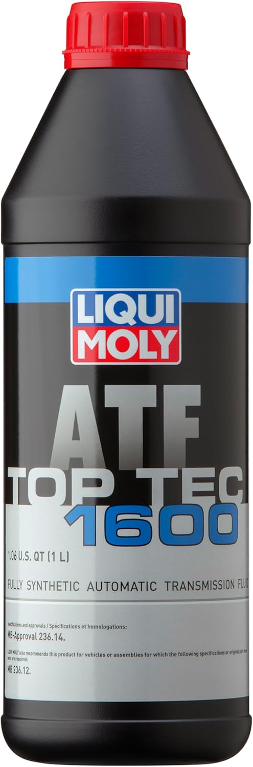 LIQUI Moly Top Tec ATF 1600 | 1 L | Gear Oil | Hydraulic Oil | SKU: 20024