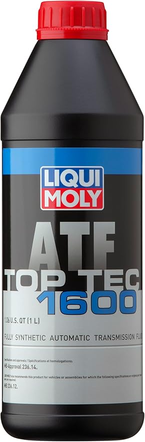 Liqui Moly Top Tec ATF 1600 | 1 L | Gear Oil | Hydraulic Oil | SKU: 20024