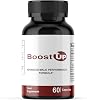 BoostUP - Boost Up Male Performance -Supports a Healthy Blood Flow - Natural Ingredients - 60 Capsules / 1 Bottle