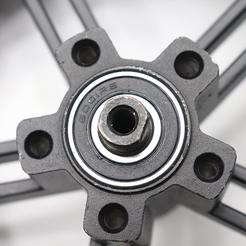 8 1/2 * 2 pneu solide en nid d'abeille avec Original Moyeu Roulement pour Xiaomi M365 1s/pro/pro2 Scooter électrique Roue Arrière de Remplacement (1pcs Pro) - Image 8