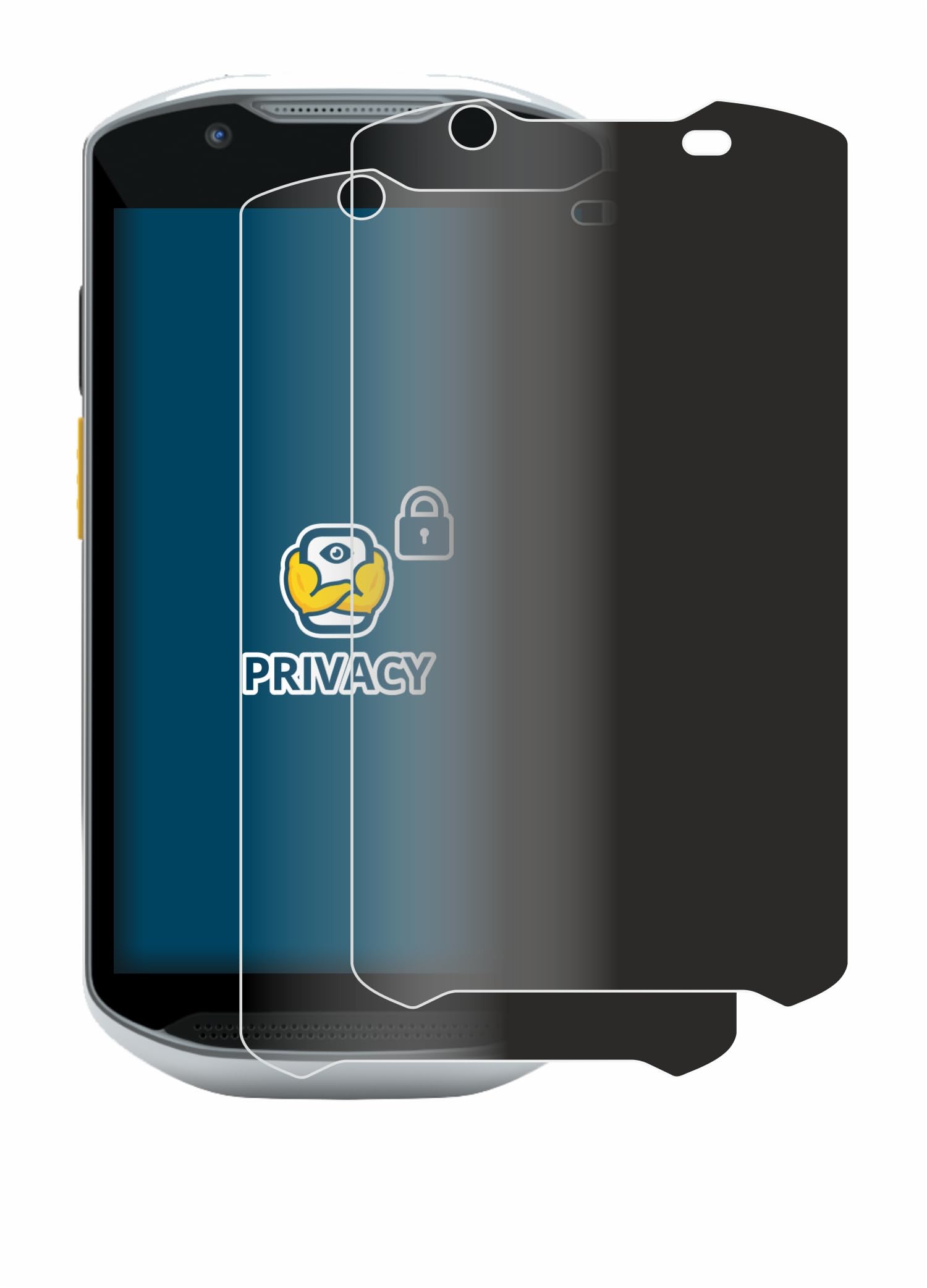 brotect (2 Pack Privacy Screen Protector Compatible with Zebra TC52x-HC [Anti-Spy, Protection-Film, Blue Light Filter]