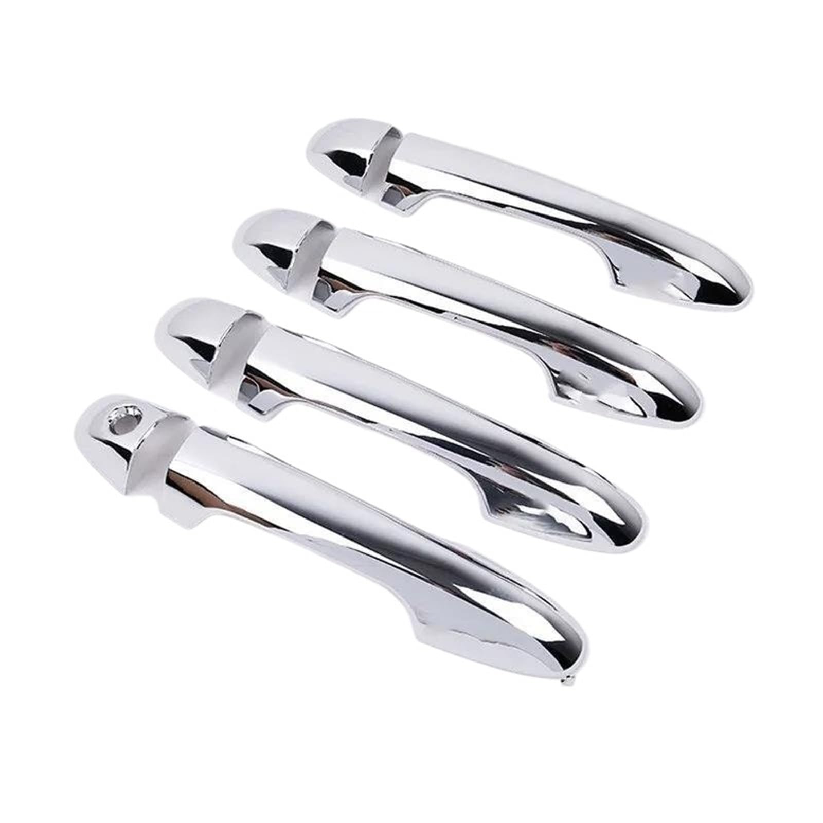 ATGCBCAUF Car Door Handle Bowl Cover Decor Trim Sticker Styling for Toyota Rav4 Xa40 2014-2019 Car Exterior Door Handles