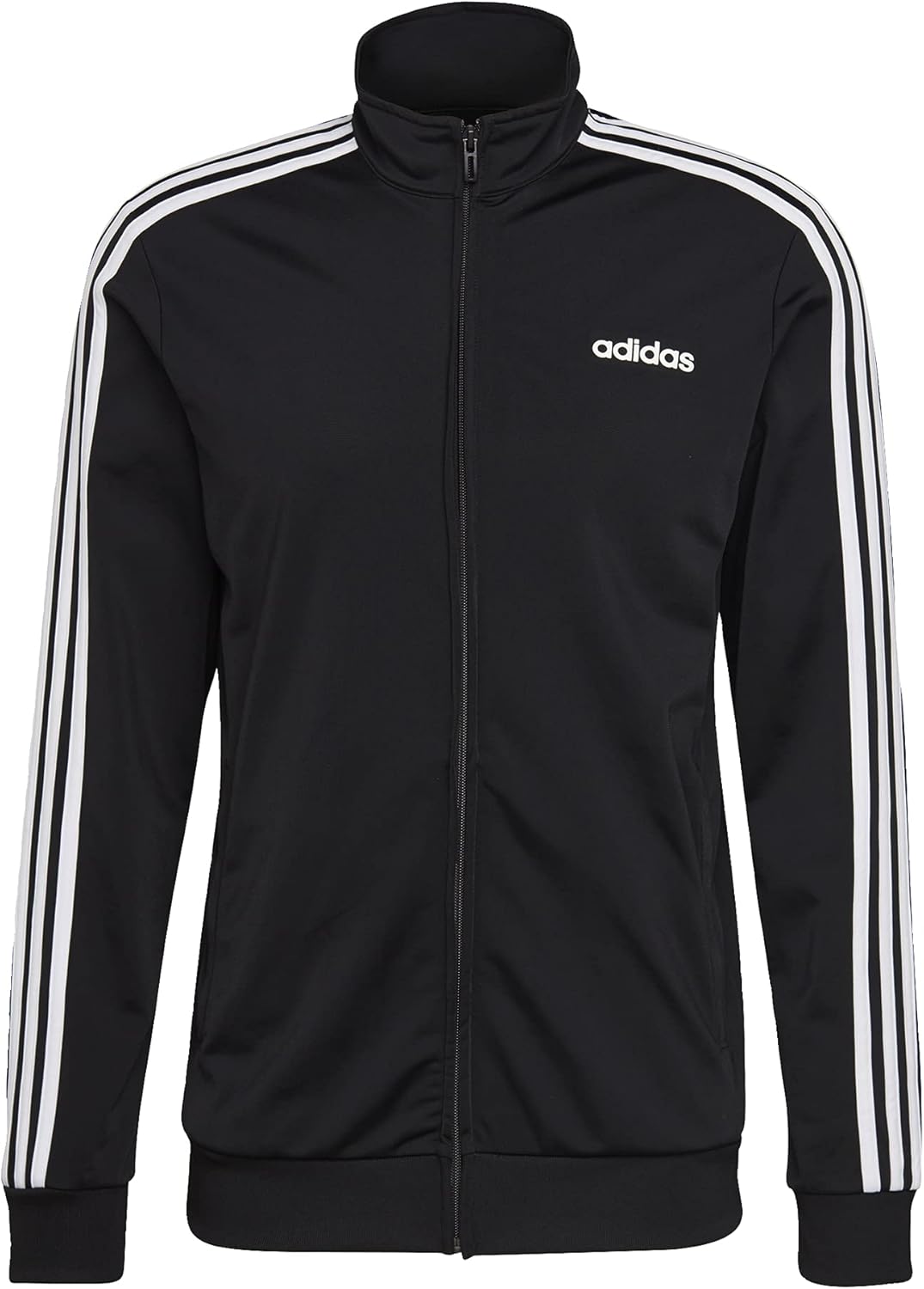 adidas mens Athletics Essential Tricot 3-stripes Jacket