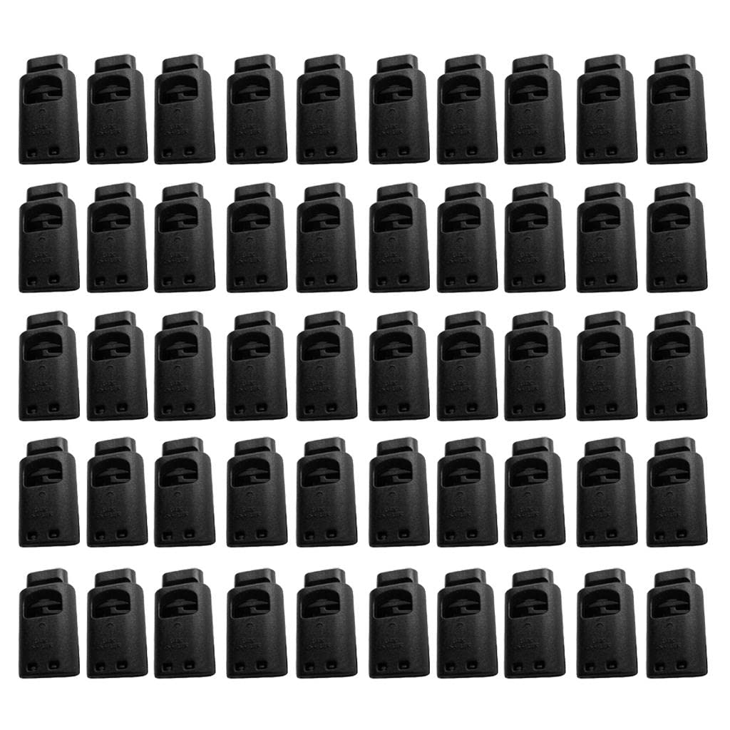 TRENDYNEST 50 Piece Single Hole Cord Lock Clip Clamp Nylon Spring Toggle Stoppers Large | Other 0/Hiking Backpacks | Hiking Backpacks | 0 & Hiking-image-5