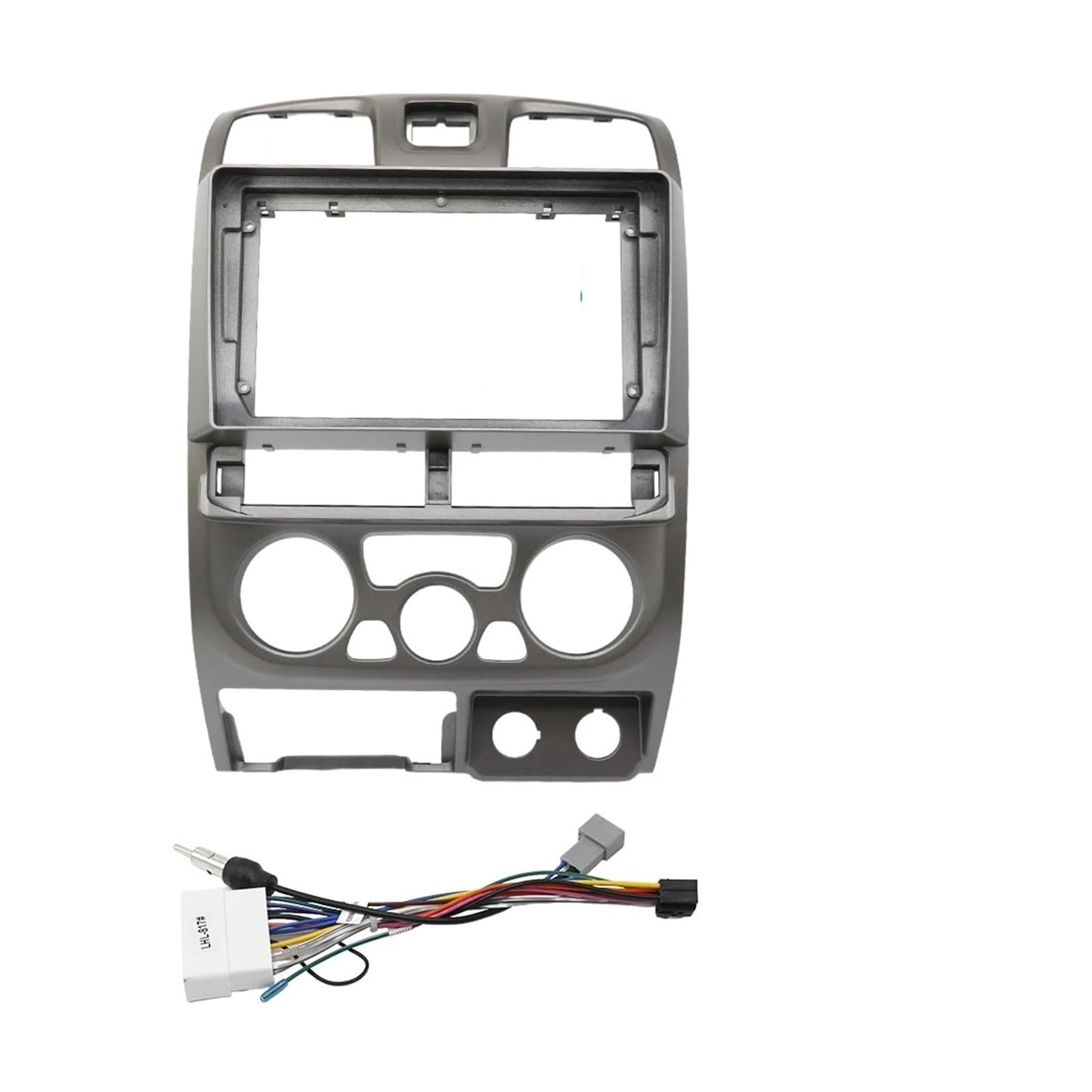 Für Chevrolet Für Colorado 2001 2002 2003 2004 2005 Auto Radio Fascia 9 Zoll Stereo Panel Dashboard Kit Rahmen Autoradio Blende Einbau Set