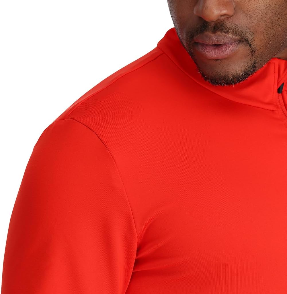 Spyder Men's Prospect Half Zip T-Neck Ski Base Layer
